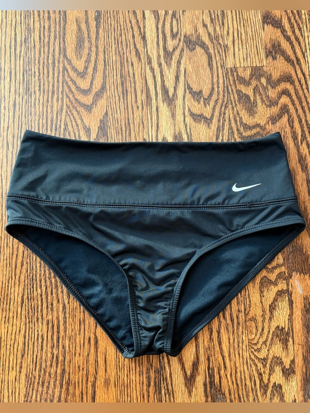 Nike High-Waist Banded Swim Bottom - Picture 5 of 7